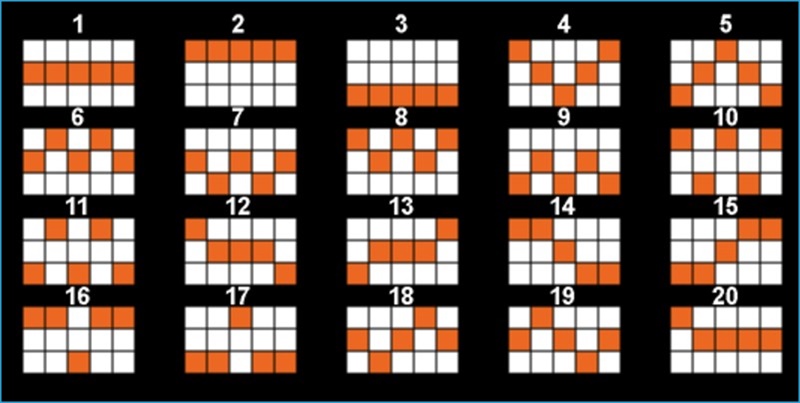 iBET电子游戏玩法介绍 - 老虎机20线游戏-支付线
