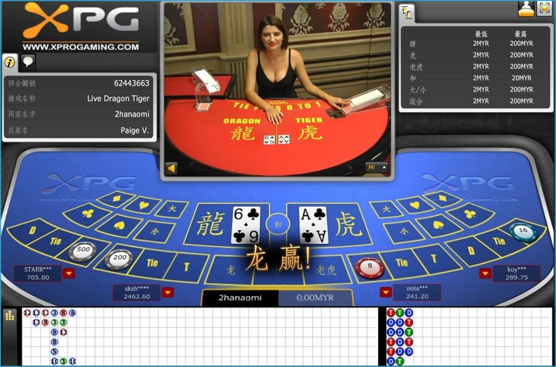 iBET线上娱乐城 - 真人龙虎游戏玩法介绍