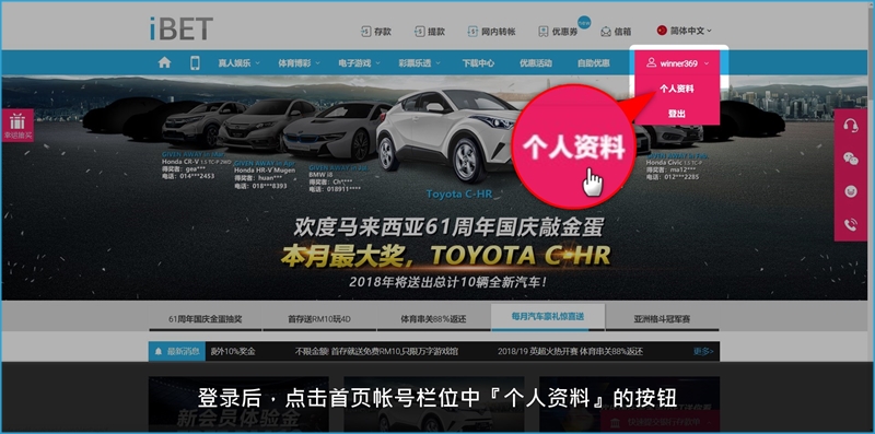 iBET线上娱乐城教您轻松查询存取款记录