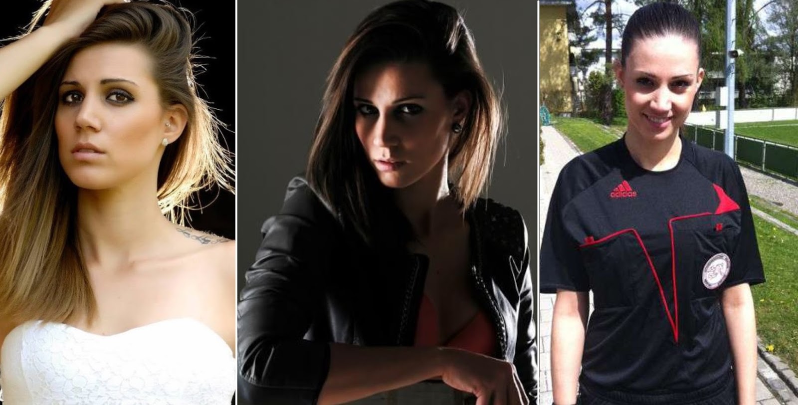 2018 世足火辣女裁判- 瑞士 AurélieSaràBollier