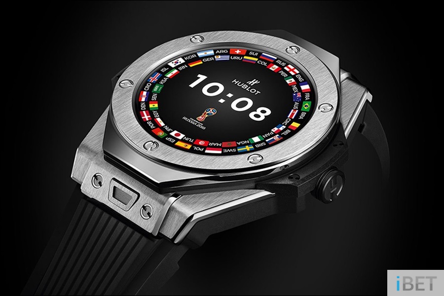 HUBLOT限量2018只世界杯限定表，iBET独家赠送!