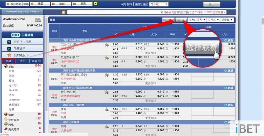 iBET教你如何在世界杯期间投注三昇体育