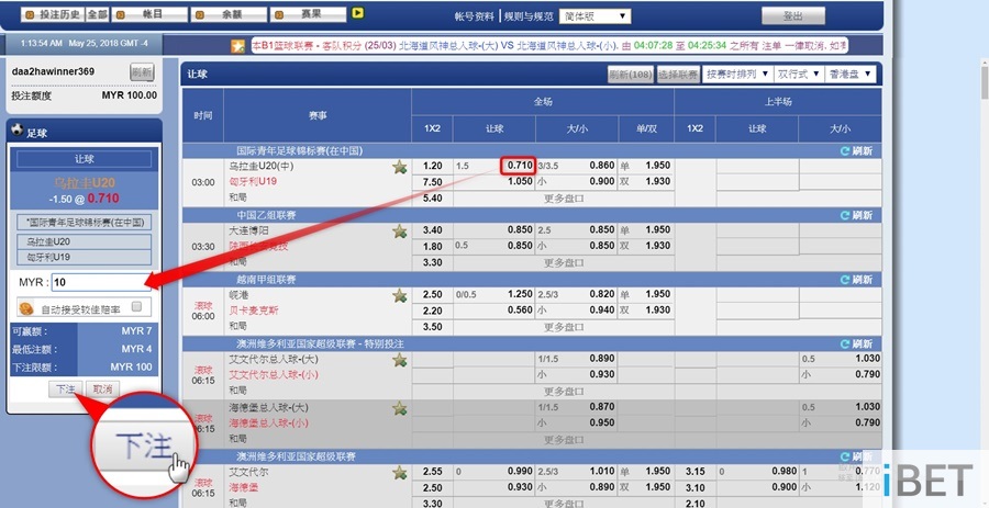 iBET教你如何在世界杯期间投注三昇体育