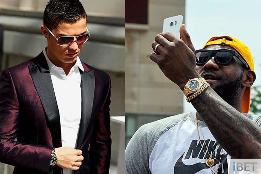 iBET给你最好的，百大收入运动明星都爱的劳力士