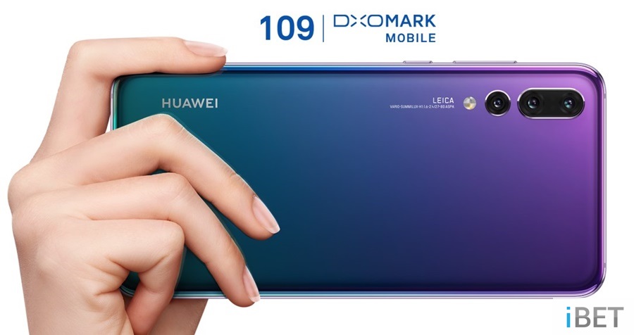 iBET送你最新华为P20 PRO，一按即刻收藏最爱的足球明星！