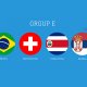 world cup group E