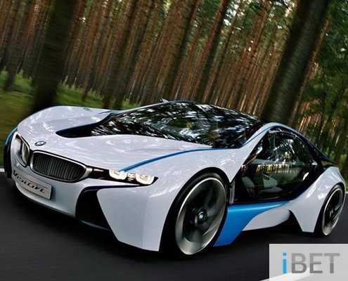 不用羨慕別人 iBET大方送BMW i8!