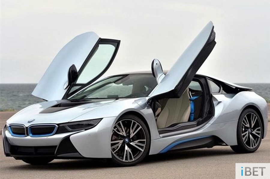不用羨慕別人 iBET大方送BMW i8!