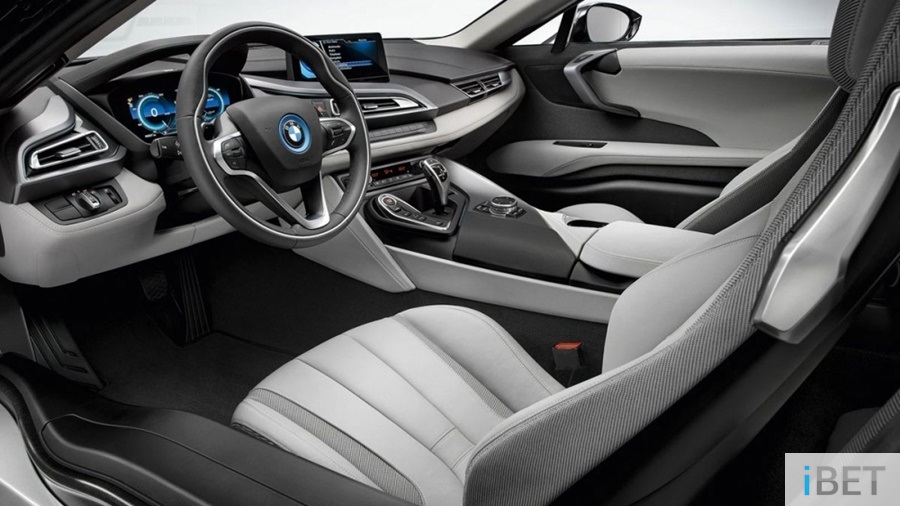 不用羨慕別人 iBET大方送BMW i8!
