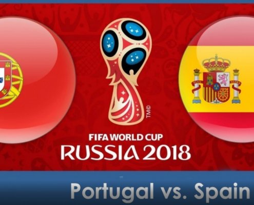 2018 世界杯 B组 葡萄牙(PORTUGAL) VS西班牙(SPAIN)
