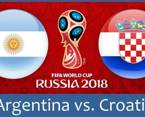 2018 世界杯D组 第二轮赛事 阿根廷 VS克罗地亚 预测分析