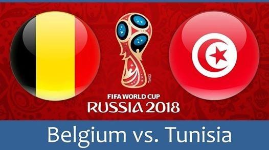 2018 世界杯G组第二轮赛事比利时(Belgium) -突尼斯(Tunisia) Prediction-1