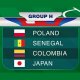 World cup group h