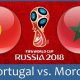 (赛事预测分析)2018世界杯B组 第二轮 葡萄牙 VS 摩洛哥
