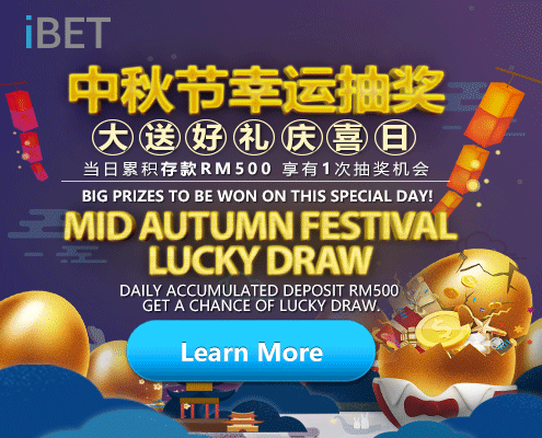 iBET MID-AUTUMN FESTIVAL LUCKY DRAW