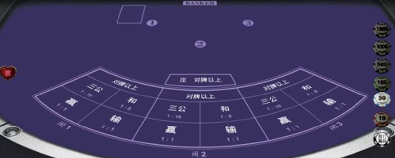 三公: 游戏玩法介绍