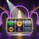 A vibrant, hyper-realistic online slot machine interface with unique, luxurious symbols spinning on a premium digital casino platform, highlighting exclusivity and high winning potential.
