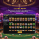 Premium online casino lobby interface featuring a prominent No Deposit Bonus banner for Malaysian players, highlighting free play opportunities.
