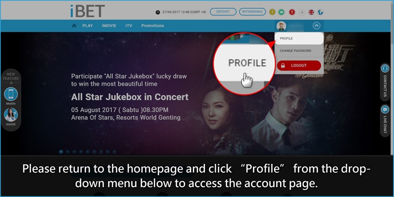 Guide you Getting iBET Online Casino Slots 1% Rebate