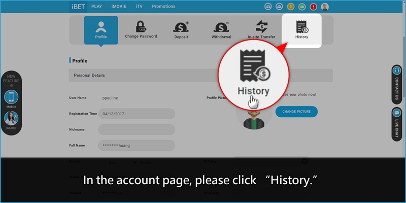 Guide you Getting iBET Online Casino Slots 1% Rebate