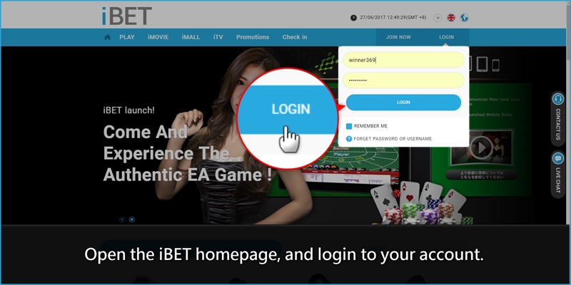 Guide you Getting iBET Online Casino Slots 1% Rebate
