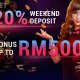 iBET Guide You How To Get 20% Weekend Deposit Bonus