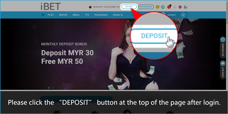 iBET Guides You How To Getting 5% Daily Deposit Bonus