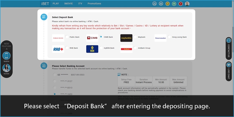 iBET Guides You To Earning 20% Weekend Deposit Bonus