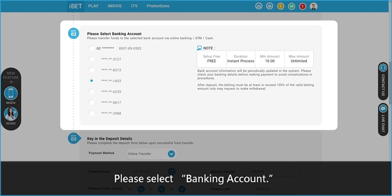 iBET Guides You To Earning 20% Weekend Deposit Bonus