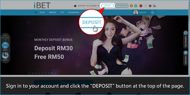 iBET Guides You To Earning 20% Weekend Deposit Bonus