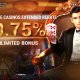 iBET Live Casinos EXTENDED REBATE 0.75% Unlimited Bonus