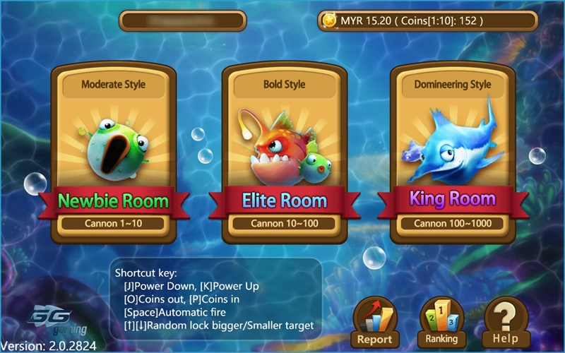 iBET Online Casino Fishing Slots Game Playing Methods