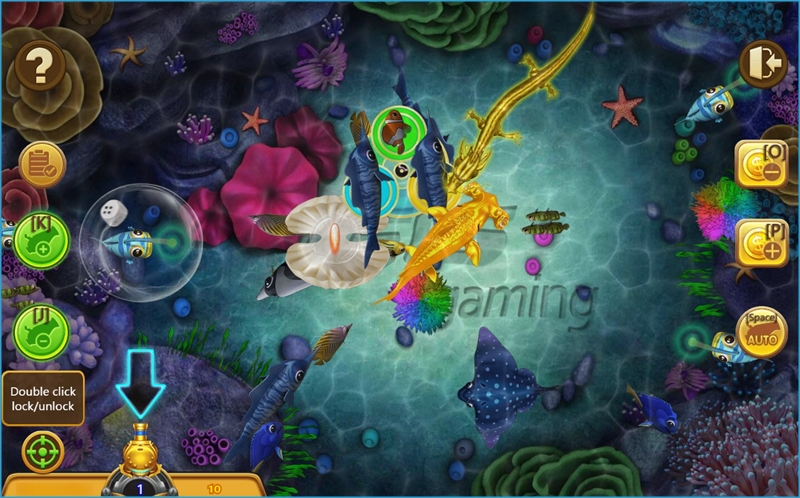 iBET Online Casino Fishing Online Slot Game