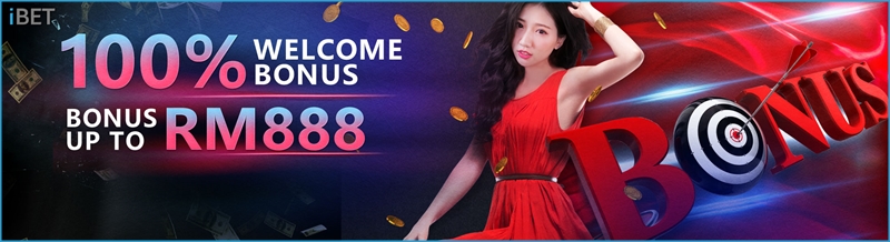 iBET Online Casino Guides You Get 100% Welcome Bonus