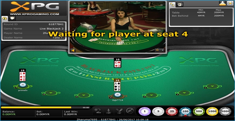 iBET Online Casino Live Game – Blackjack Introduction