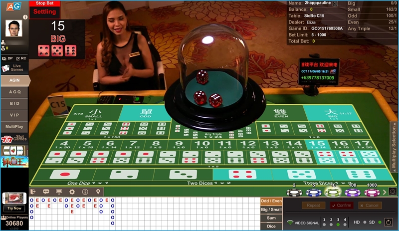 iBET Online Casino Malaysia – AG Live Casino Intro