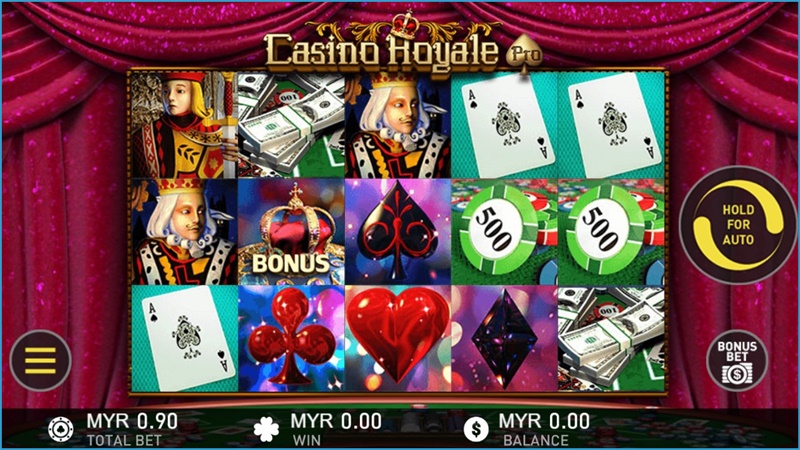 iBET Online Casino Malaysia – W88 Slot Games Introduction-FeaturedCasino Royale Pro