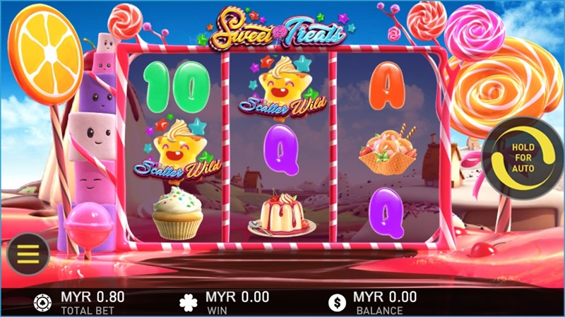 Top Online Game of Sweet Treats Slots in W88