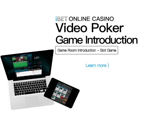 iBET-Online-Casino-Slot-Game-Introduction-Video-Poker-4