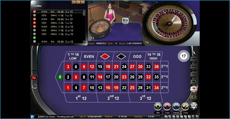 iBET Online Casino introduce you BBIN Live Casino Games-Roulette