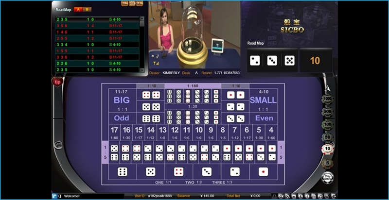 iBET Online Casino introduce you BBIN Live Casino Games-Sic Bo