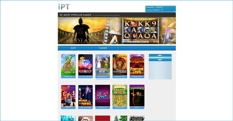 iBET Online Casino – PT Games Intro