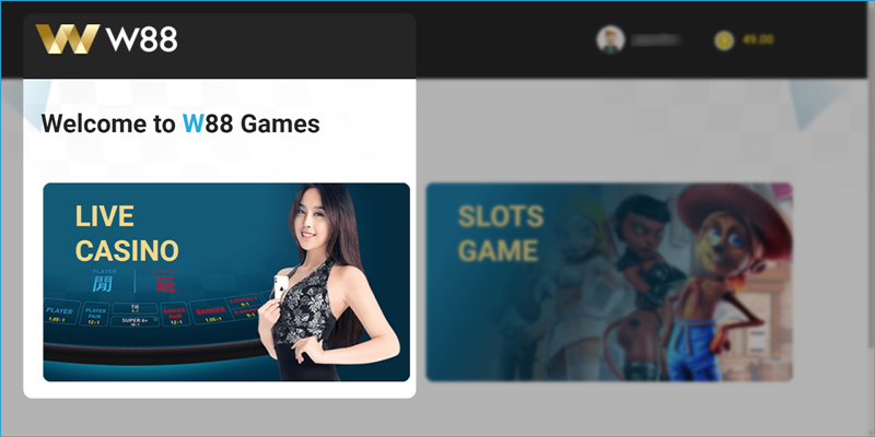 iBET Online Casino – W88 Live Casino Intro