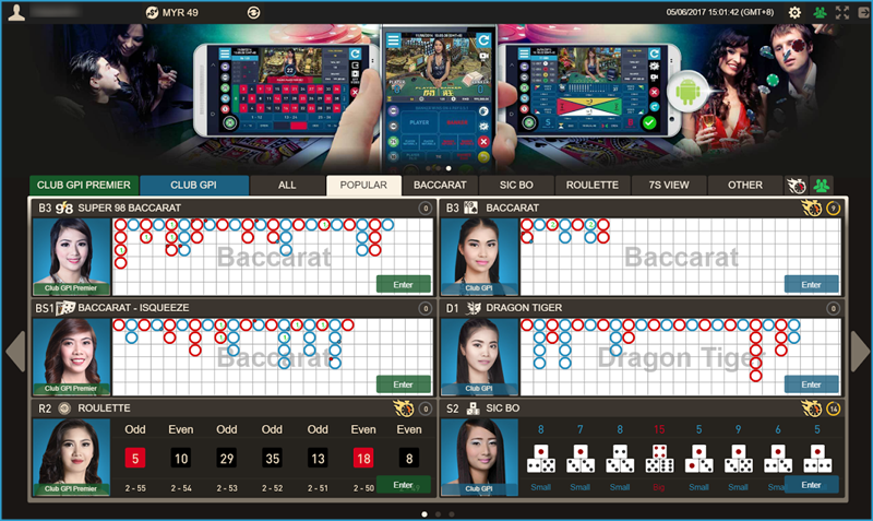 iBET Online Casino – W88 Live Casino Intro