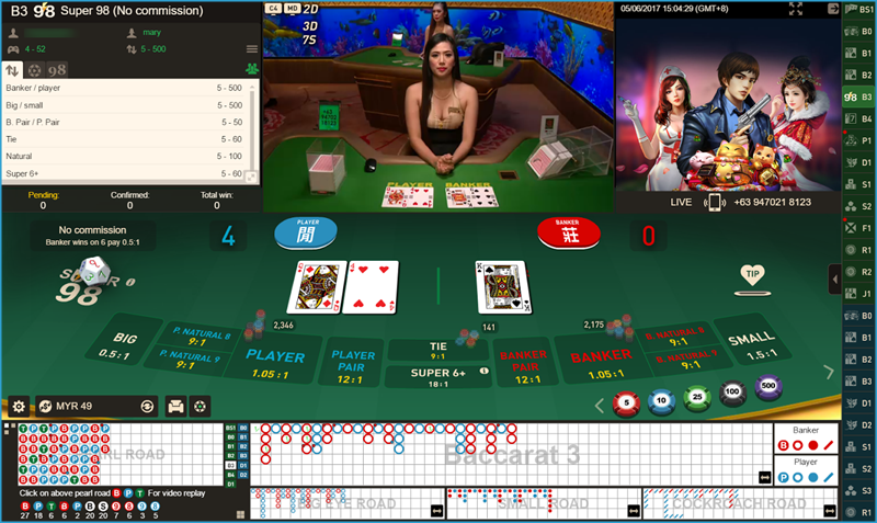 iBET Online Casino – W88 Live Casino Intro