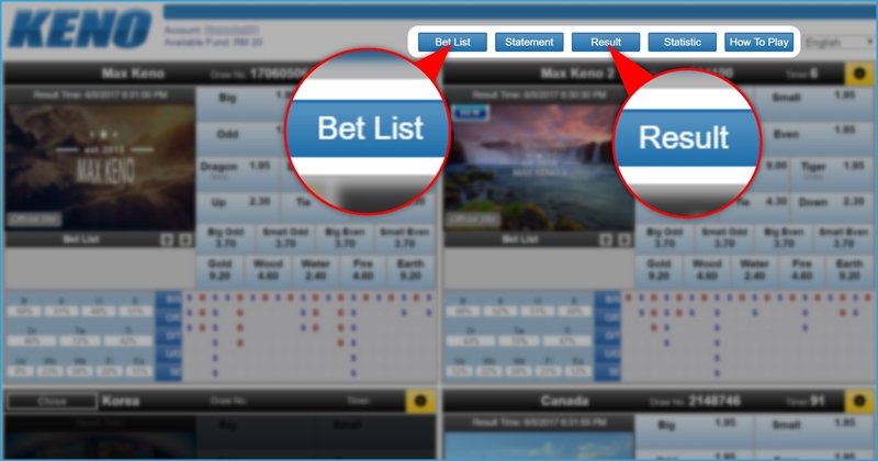 iBET Online Casino – iBIT sport ( iBCbet ) KENO Intro