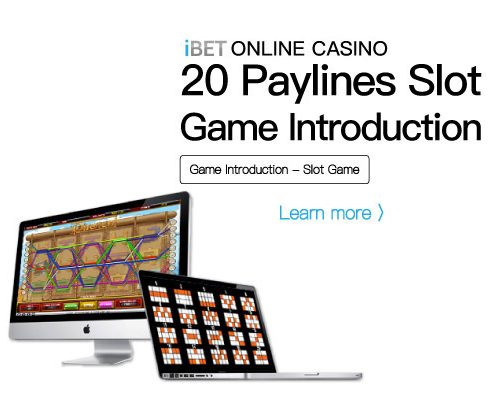 iBET-Online-Casino-–20-paylines-slot-introduction