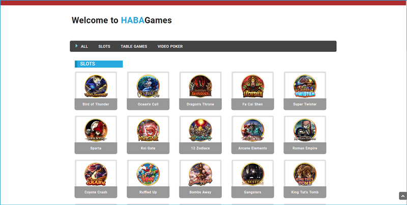 iBET Online Casino ─ HABA Introduction