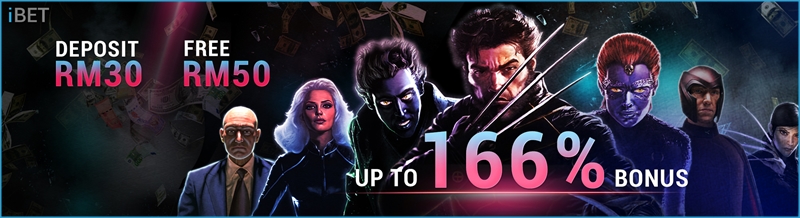 iBET Promotion Tutorial-Get Free RM50 By Deposit RM30