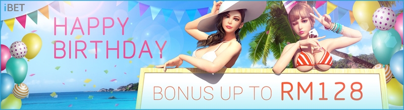 iBET Tutorial - Getting Your Birthday Bonus Promotion